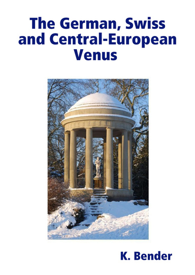 The German, Swiss and Central-European Venus eBook