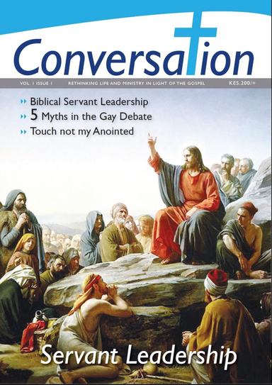 Conversation Magazine Issue 1 (Apr 2014)