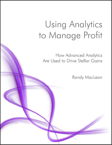 Using Analytics to Manage Profit