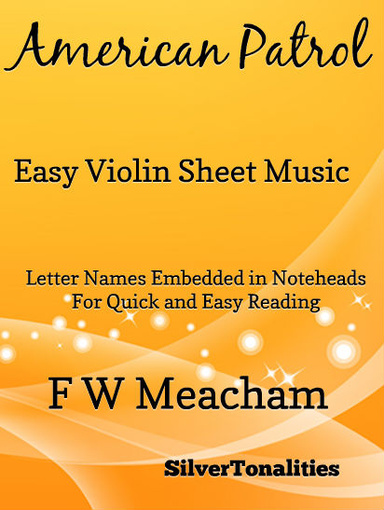 American Patrol Easy Violin Sheet Music Pdf