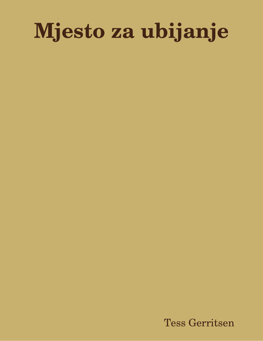 Mjesto za ubijanje