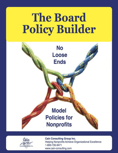 The Board Policy Builder