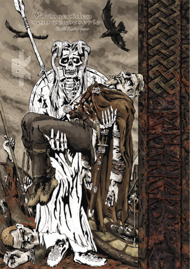 Vikingetiden som tegneserie