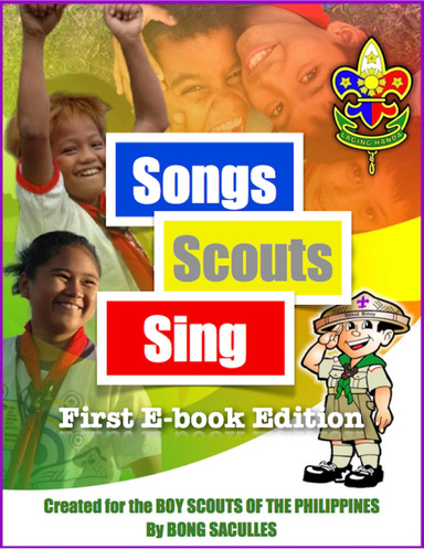 Songs Scouts Sing: First E-book Edition