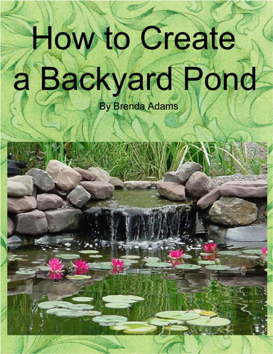 How to Create a Backyard Pond