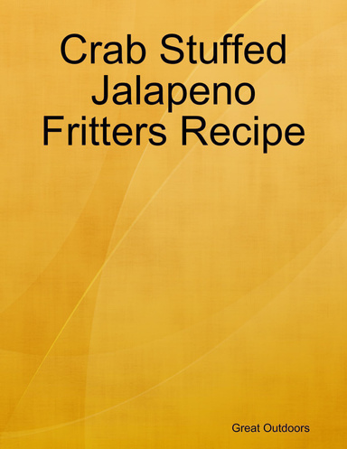 Crab Stuffed Jalapeno Fritters Recipe