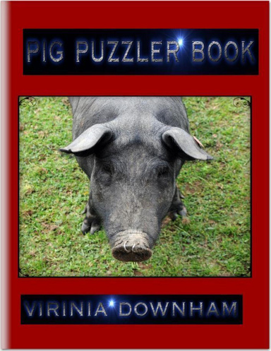 Pig Puzzler Book
