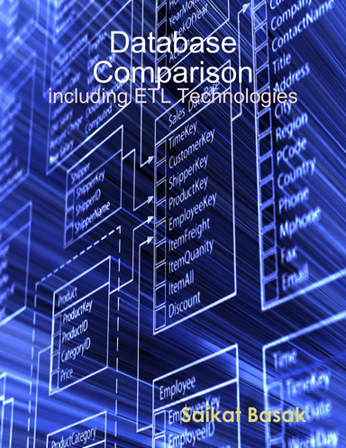 Database Comparison including ETL Technologies