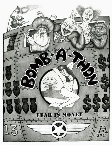 Bomb-A-Thon or: Fear is Money