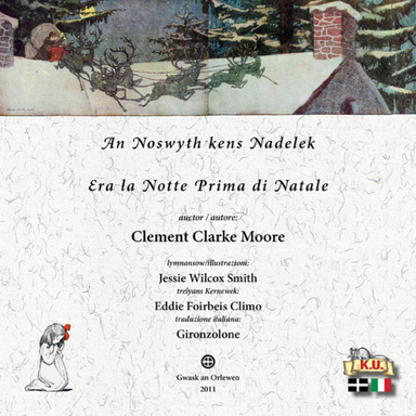 23j) Noswyth kens Nadelek/Era la Notte Prima di Natale (K+Italiano)