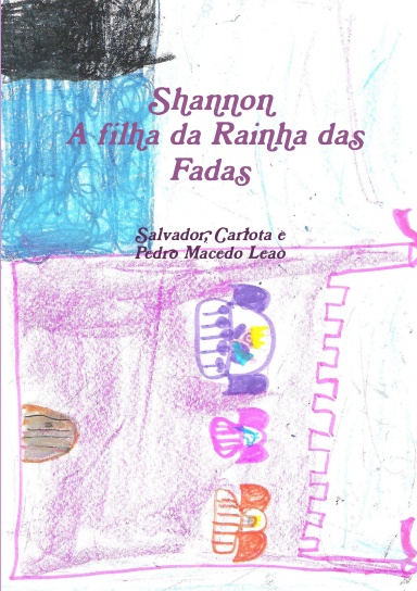 Shannon A filha da Rainha das Fadas (versão a preto e branco)