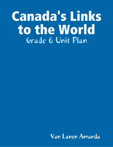 Canada's Links to the World