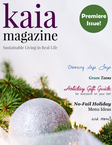Kaia Magazine December 2011