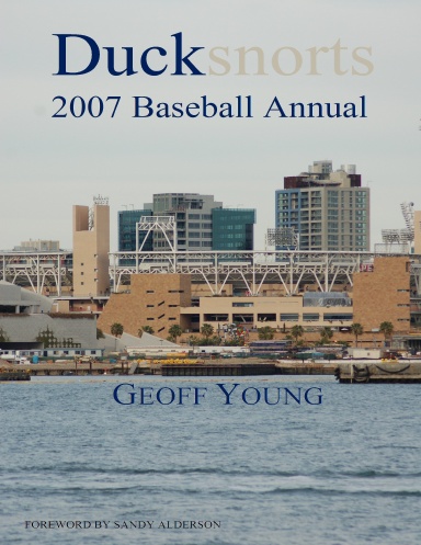 Ducksnorts 2007 Baseball Annual