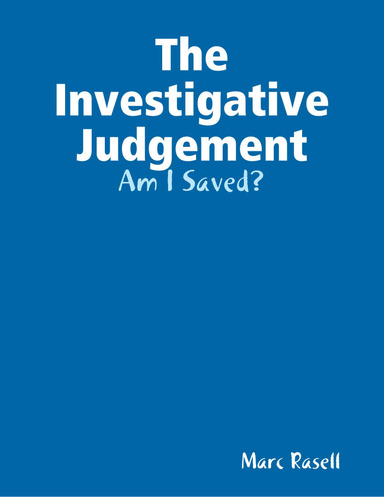 The Investigative Judgement: Am I Saved?
