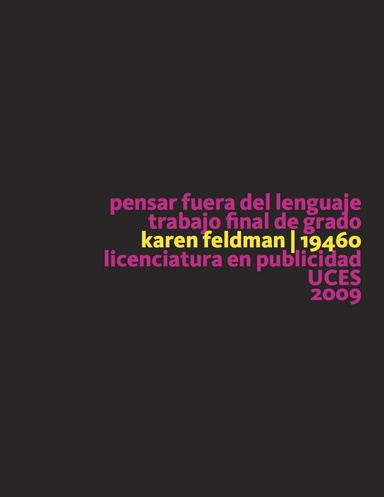 Pensar Fuera Del Lenguaje