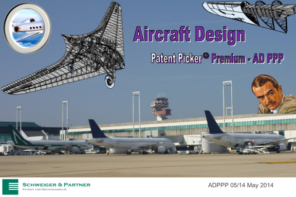 Aircraft Design Patent Picker Premium 05/2014