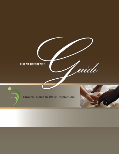 UHC Admission Book