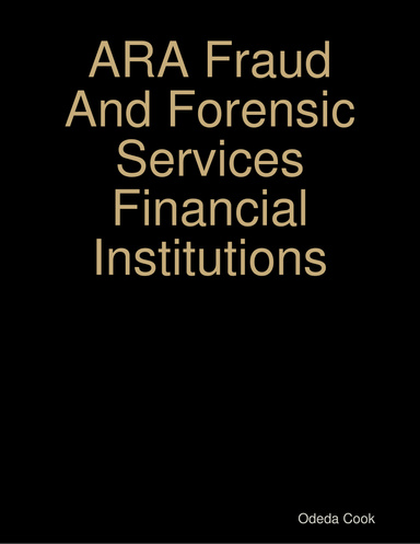 ARA Fraud And Forensic Services Financial Institutions