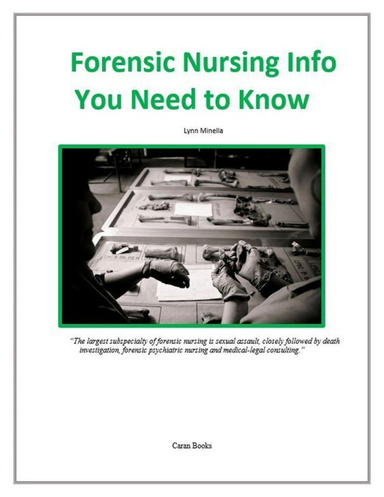 Forensic Nursing Info You Need to Know