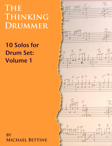 10 Solos for Drumset: Volume 1