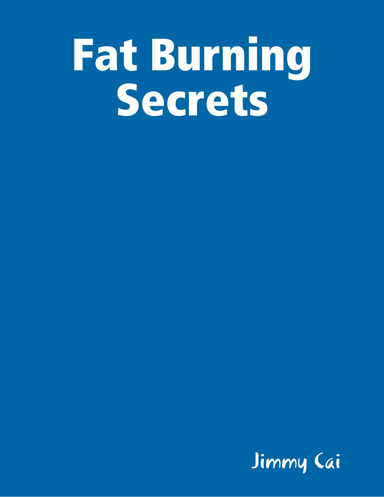 Fat Burning Secrets