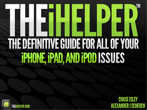 The iHelper