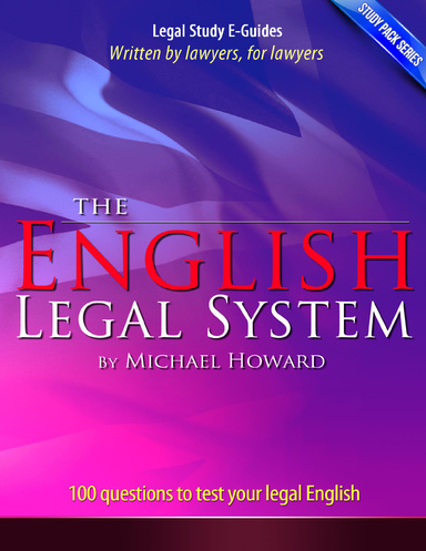 The English Legal System - Study Pack Series