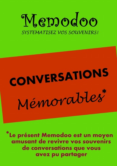 Memodoo Conversations Mémorables