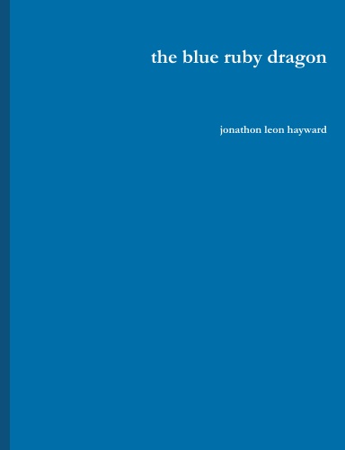 the blue ruby dragon