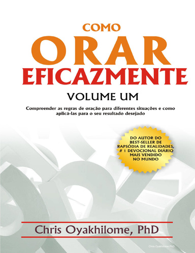 COMO ORAR EFICAZMENTE VOLUME UM