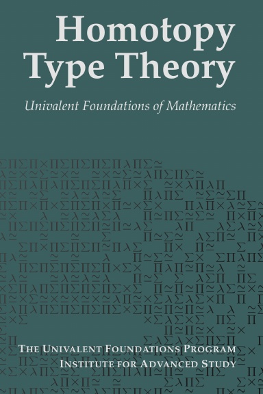 Homotopy Type Theory (paperback)