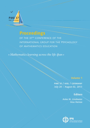 PME37 Proceedings - Volume 1