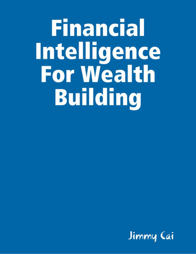Financial Intelligence For Wealth Building
