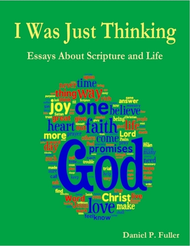 I Was Just Thinking: Essays About Scripture and Life