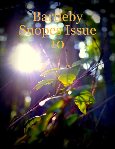 Bartleby Snopes Issue 10
