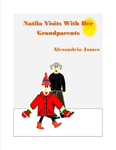 Natila Visits With Her Grandparents