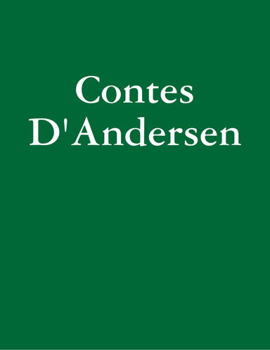 Contes D'Andersen