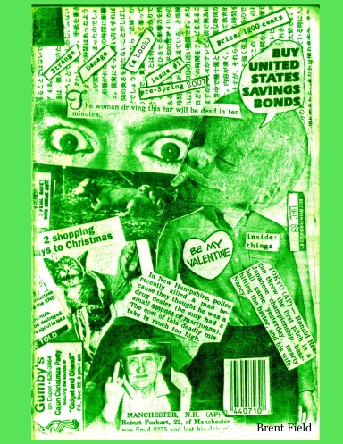 Strange Damage (a book)