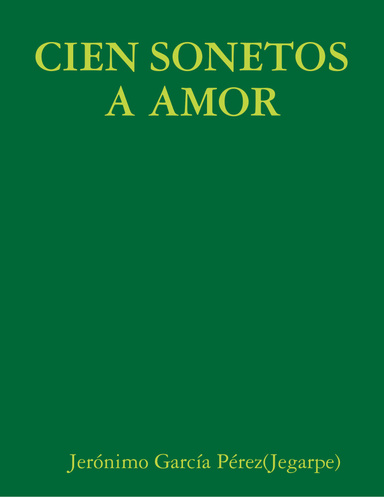 CIEN SONETOS A AMOR