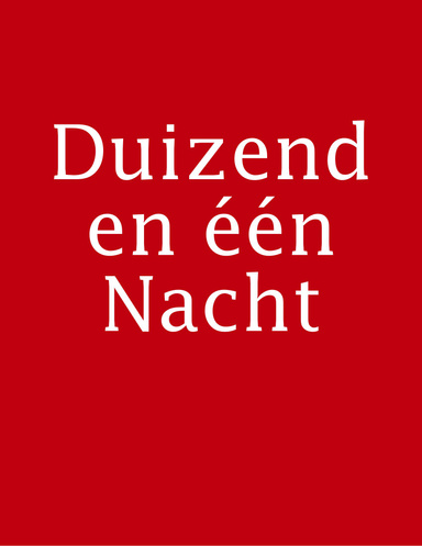 Duizend en één Nacht