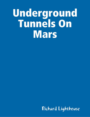 Underground Tunnels On Mars