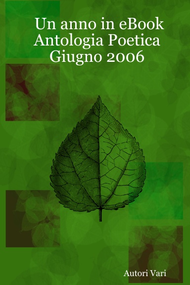 Un anno in eBook Antologia Poetica Giugno 2006