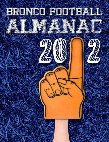 Bronco Football Almanac 2012