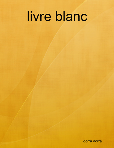 livre blanc