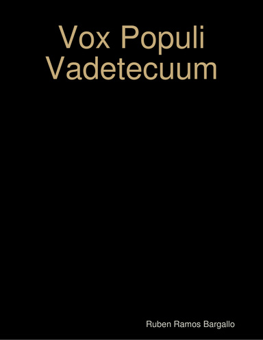 Vox Populi Vadetecuum