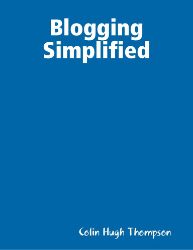 Blogging Simplified