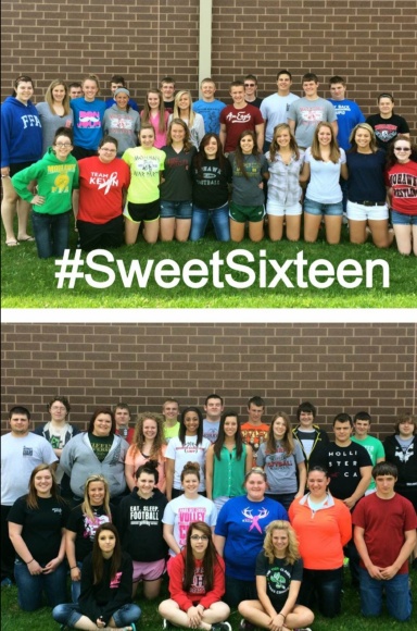 #SweetSixteen