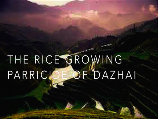Dazhai Rice Terraces
