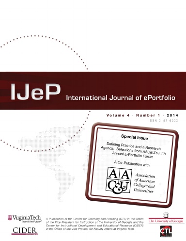2014 • 4(1) • International Journal of ePortfolio